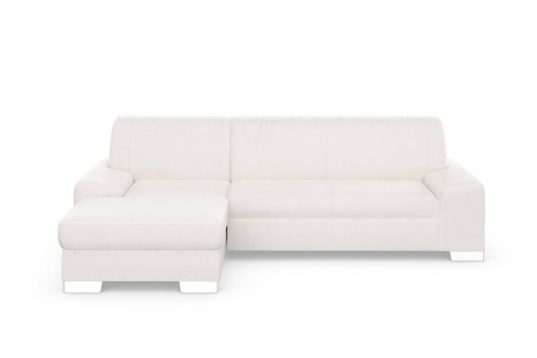 DOMO collection Ecksofa Anzio, wahlweise mit Bettfunktion und Federkern