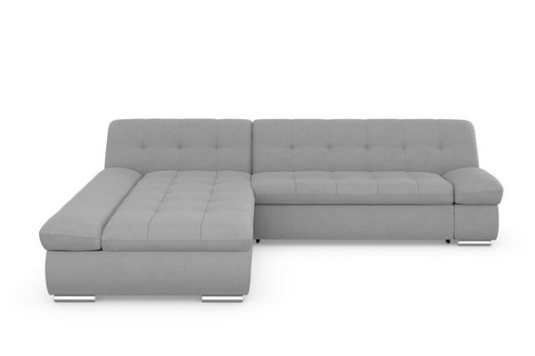 DOMO collection Ecksofa Mona, wahlweise mit Bettfunktion