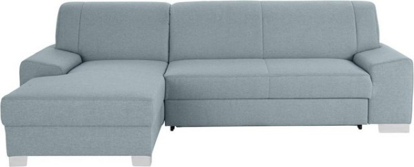 DOMO collection Ecksofa Anzio, wahlweise mit Bettfunktion und Federkern