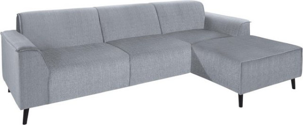 DOMO collection Ecksofa Amora, mit Recamiere, inklusive komfortablem Federkern