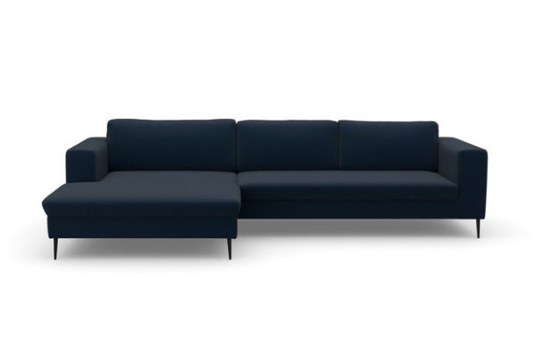 DOMO collection Ecksofa Modica, moderne Optik mit großzügiger Recamière, auch in Cord