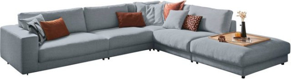 3C Candy Ecksofa Enisa II, incl. 3 Flatterkissen, wahlweise mit Flecken-Schutz-Bezug Easy care