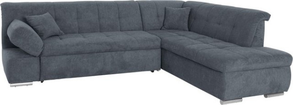 DOMO collection Ecksofa Mona, wahlweise mit Bett- und Armlehnfunktion