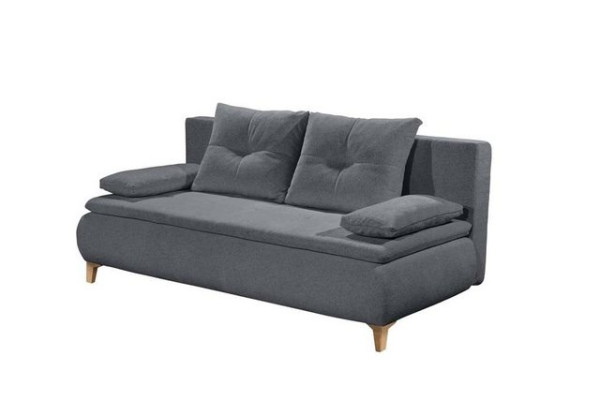 ED EXCITING DESIGN Schlafsofa, Magnus Schlafsofa Schlafcouch Polstergarnitur 200x158 cm Anthrazit