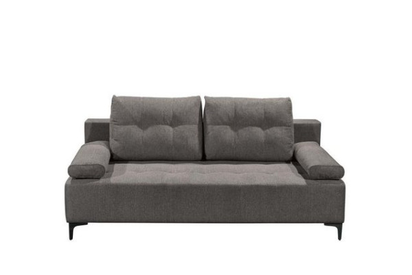 ED EXCITING DESIGN Schlafsofa, Molina Schlafsofa 203 x 107 cm Polstergarnitur Sofa Couch Anthrazit