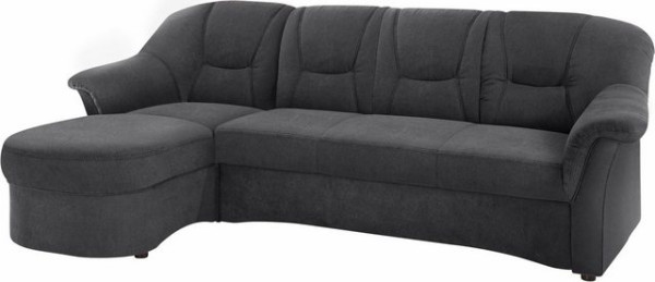 DOMO collection Ecksofa Sarafina, wahlweise mit Bettfunktion, optional mit Federkern