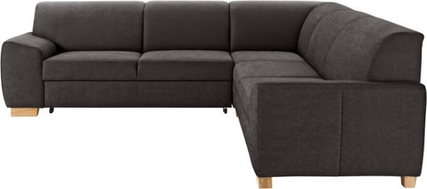 DOMO collection Ecksofa Incanto, wahlweise mit Bettfunktion