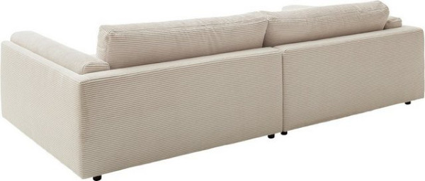 3C Candy Big-Sofa Karalis, auch in Cord-Bezug, lose Kissen, loungige Bequemlichkeit