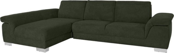 DOMO collection Ecksofa Caleri, wahlweise mit Armlehnfunktion