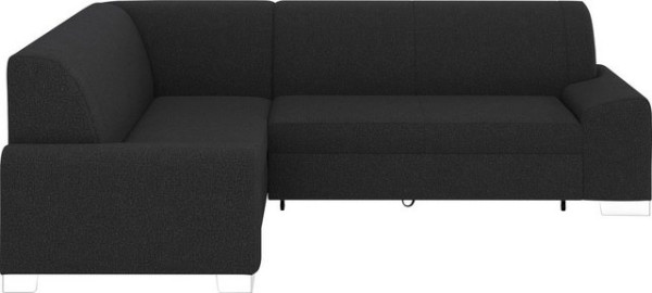 DOMO collection Ecksofa Anzio, Wahlweise mit Bettfunktion und Federkern