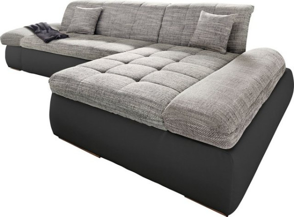 DOMO collection Ecksofa PB Moric wahlweise mit Bettfunktion + Armteilverstellung, Schlafsofa, im XXL