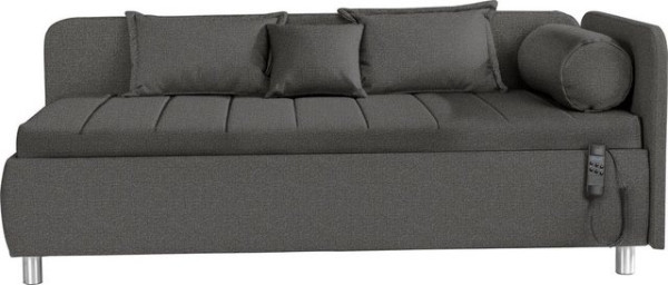 ADA trendline Schlafsofa Kiana, Liegefläche 90/200 cm oder 100/200 cm, Bettkasten, Zierkissen-Set