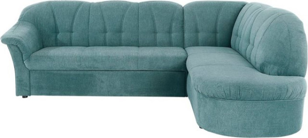 DOMO collection Ecksofa Pegnitz, wahlweise mit Bettfunktion