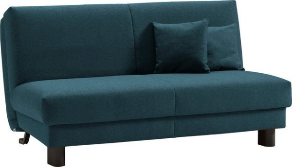 ell + ell Schlafsofa Enny, Breite 180 cm, Liegehöhe 45 cm, Füße schwarz