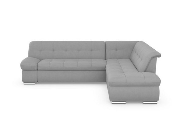 DOMO collection Ecksofa Mona, wahlweise mit Bett- und Armlehnfunktion