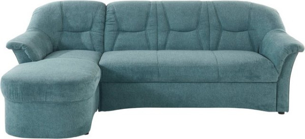 DOMO collection Ecksofa Sarafina, wahlweise mit Bettfunktion, optional mit Federkern