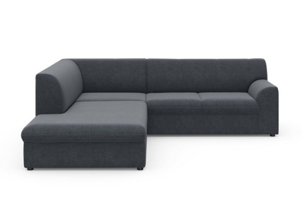 DOMO collection Ecksofa Topper, mit Ottomane, wahlweise mit Schlaffunktion