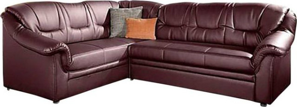 DOMO collection Ecksofa Montana, wahlweise mit Bettfunktion