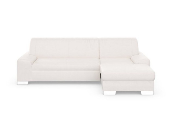 DOMO collection Ecksofa Anzio, wahlweise mit Bettfunktion und Federkern