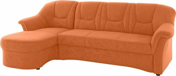 DOMO collection Ecksofa Sarafina, wahlweise mit Bettfunktion, optional mit Federkern