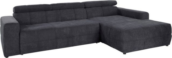 DOMO collection Ecksofa Brandon große Ausführung B/T/H: 289/177/80 cm