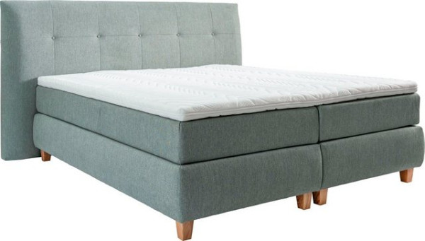 ADA trendline Boxspringbett Luella, ADA trendline Boxspringbett, inkl. Matratze und Viscoschaum-Topp