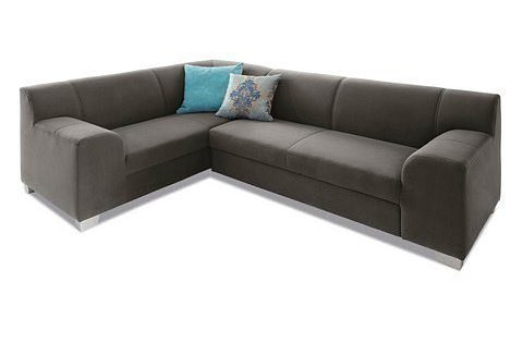 DOMO collection Ecksofa Amando, wahlweise mit Bettfunktion