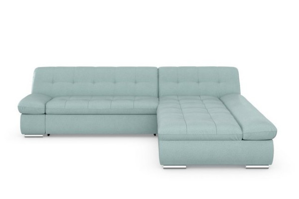 DOMO collection Ecksofa Mona, wahlweise mit Bettfunktion