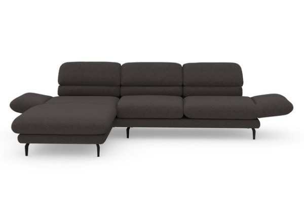 DOMO collection Ecksofa Padova, auch mit Drehfunktion erhältlich