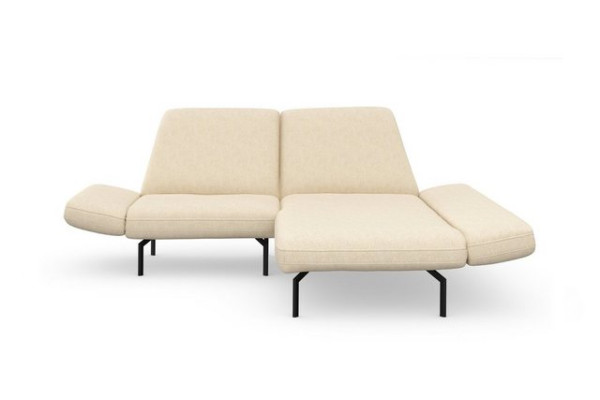 DOMO collection Ecksofa Avellino, mit Arm- und Rückenfunktion