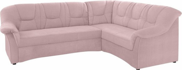 DOMO collection Ecksofa Sarafina, wahlweise mit Bettfunktion, optional mit Federkern