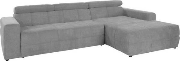 DOMO collection Ecksofa Brandon große Ausführung B/T/H: 289/177/80 cm