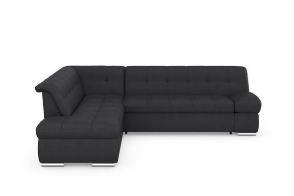 DOMO collection Ecksofa Mona, wahlweise mit Bett- und Armlehnfunktion