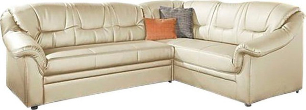 DOMO collection Ecksofa Montana, wahlweise mit Bettfunktion