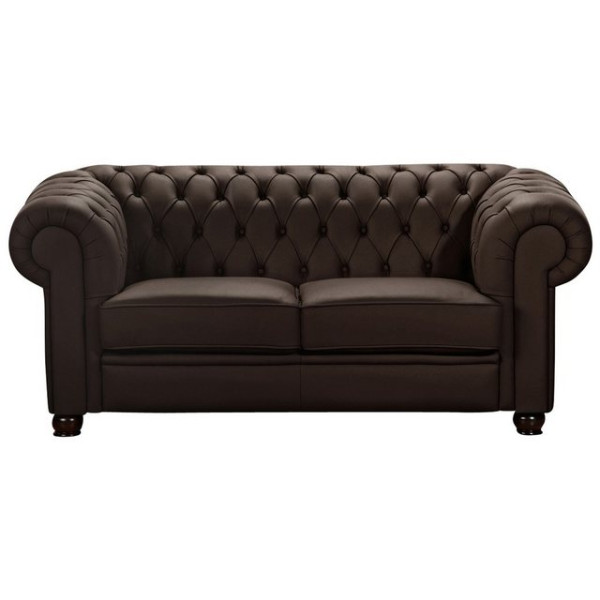 Max Winzer® Sofa Chandler, Sofa 2-Sitzer Kunstleder