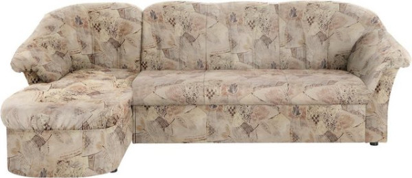 DOMO collection Ecksofa Pegnitz, wahlweise mit Bettfunktion