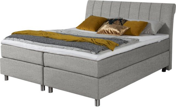 ADA trendline Boxspringbett Elsa fix, inklusive Matratze und Topper, in verschiedenen Größen und Här