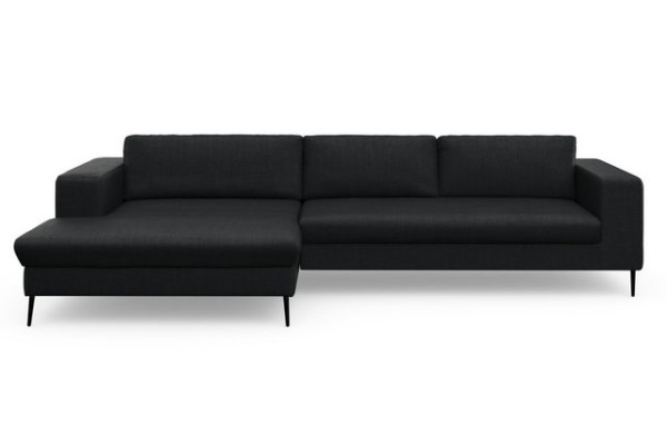 DOMO collection Ecksofa Modica, moderne Optik mit großzügiger Recamière, auch in Cord