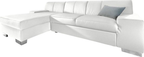 DOMO collection Ecksofa Star, wahlweise mit Bettfunktion