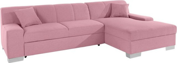 DOMO collection Ecksofa Bero, wahlweise mit Bettfunktion