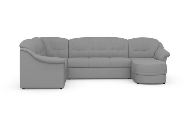 DOMO collection Ecksofa Montana, wahlweise mit Bettfunktion