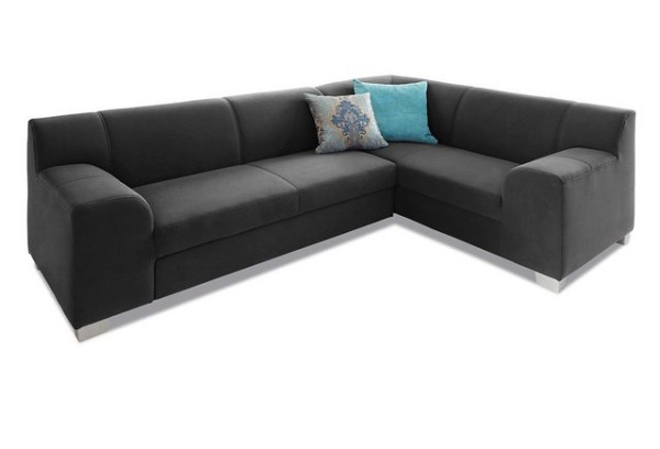 DOMO collection Ecksofa Amando, wahlweise mit Bettfunktion