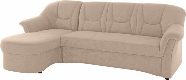 DOMO collection Ecksofa Sarafina, wahlweise mit Bettfunktion, optional mit Federkern