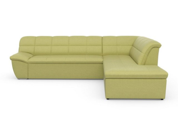 DOMO collection Ecksofa Splash, wahlweise mit Bettfunktion