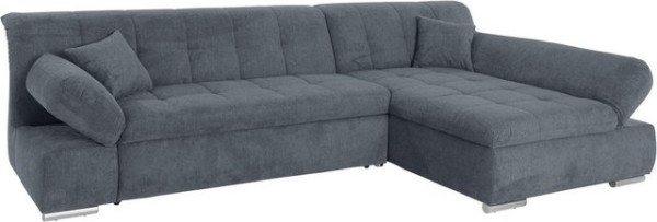 DOMO collection Ecksofa Mona, wahlweise mit Bettfunktion