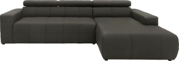 DOMO collection Ecksofa Brandon große Ausführung B/T/H: 289/177/80 cm