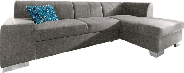 DOMO collection Ecksofa Star, wahlweise mit Bettfunktion