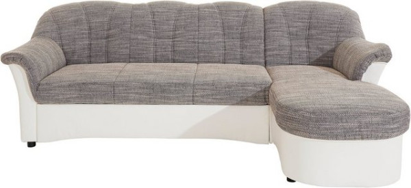 DOMO collection Ecksofa Flores Schlafsofa, B/T/H: 233/142/86 cm