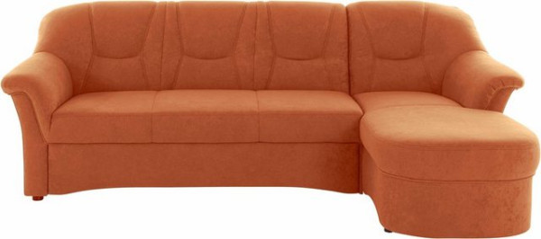 DOMO collection Ecksofa Sarafina, wahlweise mit Bettfunktion, optional mit Federkern