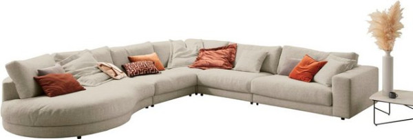 3C Candy Ecksofa Enisa II, incl. 3 Flatterkissen, wahlweise mit Flecken-Schutz-Bezug Easy care